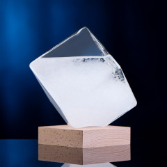 Барометр — штормгласс «Куб» - Фото 2