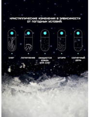 Барометр — штормгласс «Куб» - Фото 4