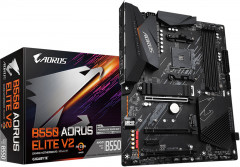 Материнская плата Gigabyte B550 Aorus elite v2 - Фото 2
