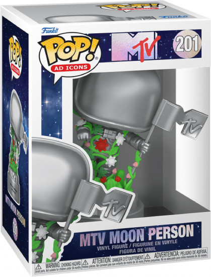 Фигурка «MTV Moon Person»