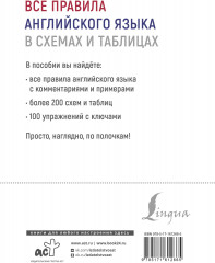 Все правила английского языка в схемах и таблицах - Фото 1