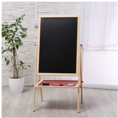 Мольберт двухсторонний детский - Фото 1