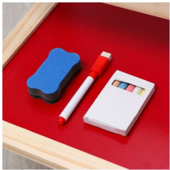 Мольберт двухсторонний детский - Фото 2