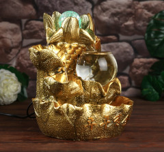 Фонтан «Золотой карп и лотосы» - Фото 4