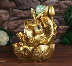 Фонтан «Золотой карп и лотосы» - Фото 5