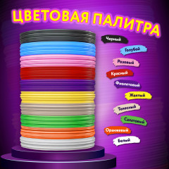 Безопасный PLA-пластик для 3D-ручки - Фото 2