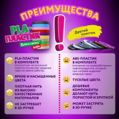 Безопасный PLA-пластик для 3D-ручки - Фото 3