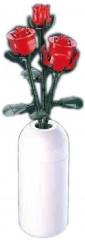 Конструктор «Розы в вазе» - Фото 1