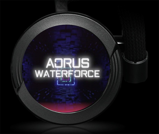 Система водяного охлаждения Gigabyte Aorus Waterforce X 240