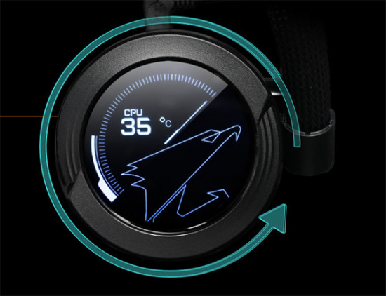 Система водяного охлаждения Gigabyte Aorus Waterforce X 240