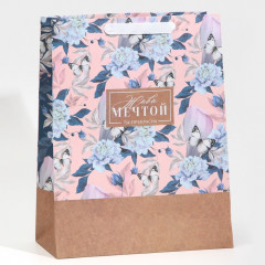 Пакет подарочный «Живи мечтой» - Фото 2