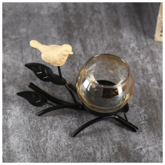 Подсвечник «Птица на ветке» - Фото 2