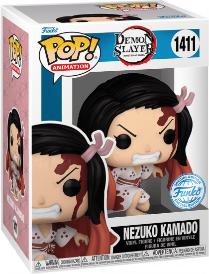 Фигурка «Nezuko Kamado (Kneeling)»