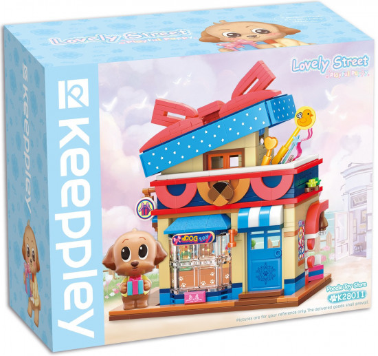Конструктор «Игрушки для животных»