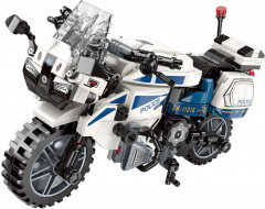 Конструктор «Полицейская боевая машинка» - Фото 1