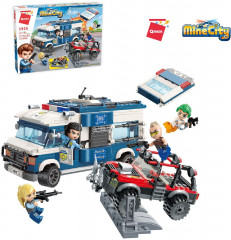 Конструктор «Полицейский автозак» - Фото 1