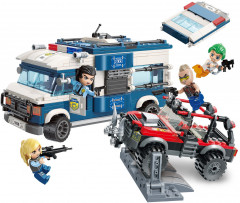 Конструктор «Полицейский автозак» - Фото 2