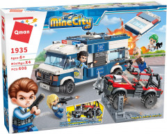 Конструктор «Полицейский автозак» - Фото 3