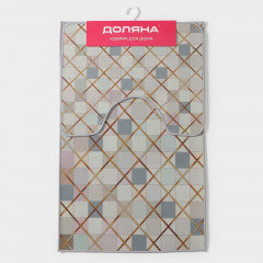 Набор ковриков для ванной и туалета «Котто» - Фото 4