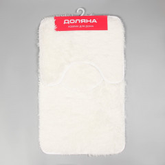 Набор ковриков для ванной и туалета «Плюшевый» - Фото 6