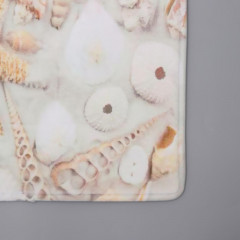 Набор ковриков для ванной и туалета «Ракушки» - Фото 2