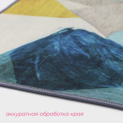 Набор ковриков для ванной и туалета «Эмоции» - Фото 2