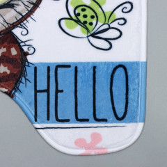 Набор ковриков для ванной и туалета «Совушки парочка» - Фото 4