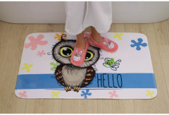 Набор ковриков для ванной и туалета «Совушки парочка» - Фото 7