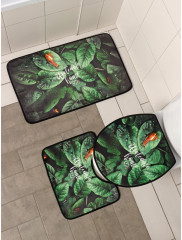 Набор ковриков для ванной и туалета «Тропики» - Фото 1