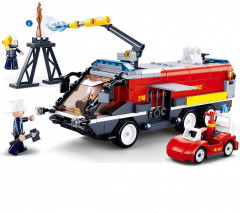 Конструктор «Пожарная машина» - Фото 1