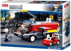 Конструктор «Пожарная машина» - Фото 2