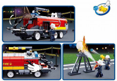 Конструктор «Пожарная машина» - Фото 4