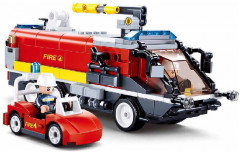 Конструктор «Пожарная машина» - Фото 5