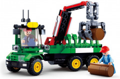 Конструктор «Погрузчик-лесовоз» - Фото 1