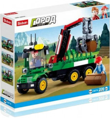 Конструктор «Погрузчик-лесовоз» - Фото 3