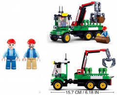 Конструктор «Погрузчик-лесовоз» - Фото 2