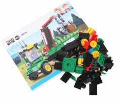 Конструктор «Погрузчик-лесовоз» - Фото 4