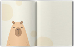 Блокнот позитивного настроения «Capybara Mood» - Фото 4