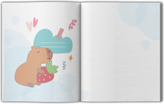 Блокнот позитивного настроения «Capybara Mood» - Фото 2