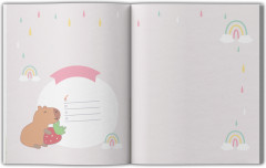 Блокнот позитивного настроения «Capybara Mood» - Фото 3