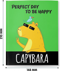 Блокнот позитивного настроения «Happybara» - Фото 1
