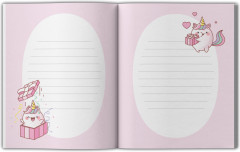 Блокнот позитивного настроения «I love Anime» - Фото 2