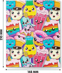 Блокнот позитивного настроения «I love Anime» - Фото 1