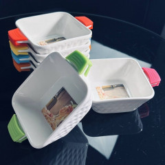 Набор салатников с силиконовыми ручками - Фото 1