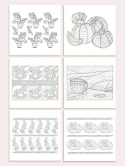 Философия Хюгге. Раскраска-антистресс. Арт-терапия - Фото 4