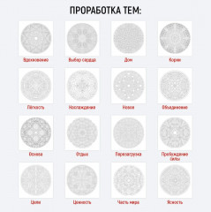 Мандалы против выгорания. Раскраска-антистресс - Фото 4