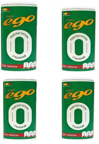 Подсластитель «Ego»