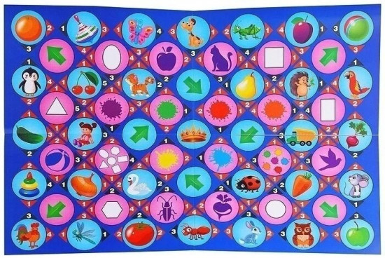 Игра настольная «Память и внимание»