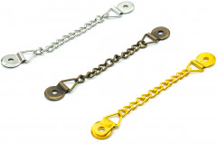 Набор вешалок-цепочек для верней одежды - Фото 1