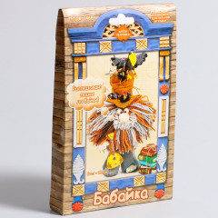 Набор для изготовления игрушки «Бабайка» - Фото 3